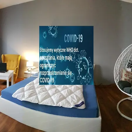 Appartamento Apartament WHITEGRAY Studio 105 m2 Bytom