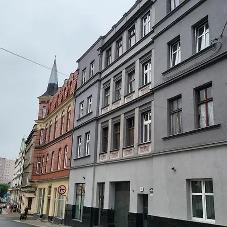 Апартаменты Trzy Sowy Noclegi Bytom 24H Meldunek Samodzielny Wygodnelokumpl