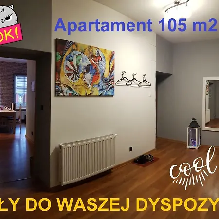 Apartament WHITEGRAY Studio 105 m2 Appartamento Bytom