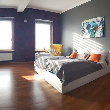 Apartament Whitegray Studio 105 M2 * Bytom