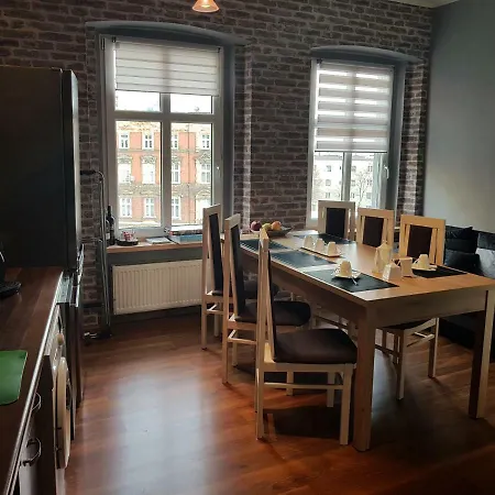 Appartamento Apartament WHITEGRAY Studio 105 m2 Bytom