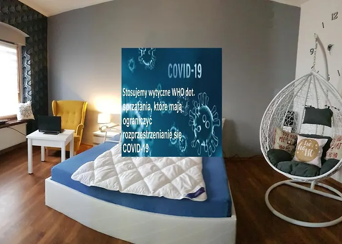 דירה Trzy Sowy Noclegi Bytom 24H Meldunek Samodzielny Wygodnelokumpl ביטום