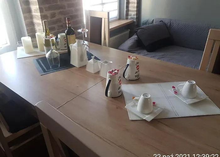 דירה Trzy Sowy Noclegi Bytom 24H Meldunek Samodzielny Wygodnelokumpl