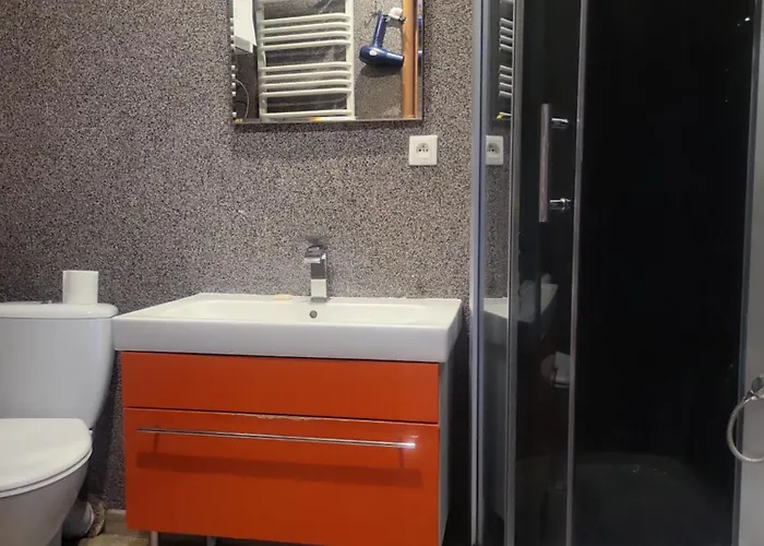 Trzy Sowy Noclegi Bytom 24H Meldunek Samodzielny Wygodnelokumpl דירה *