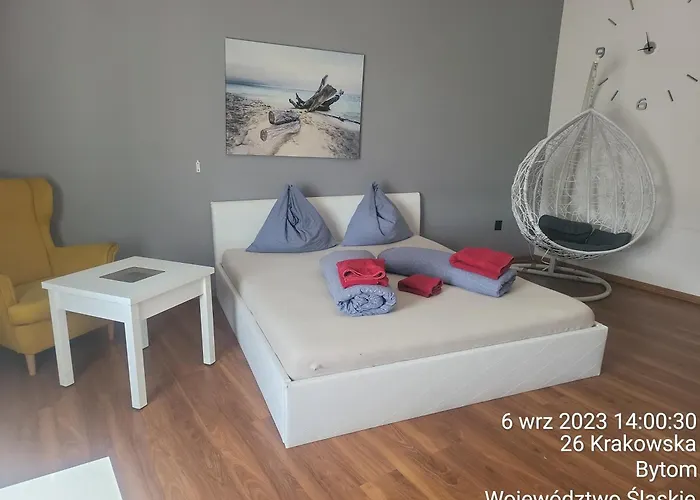 Trzy Sowy Noclegi Bytom 24H Meldunek Samodzielny Wygodnelokumpl ביטום