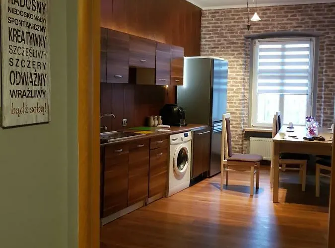 דירה Trzy Sowy Noclegi Bytom 24H Meldunek Samodzielny Wygodnelokumpl ביטום