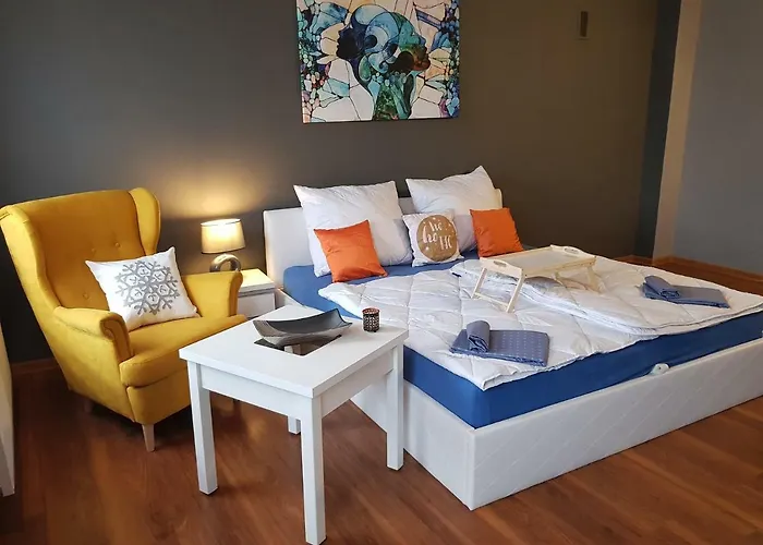 Trzy Sowy Noclegi Bytom 24H Meldunek Samodzielny Wygodnelokumpl דירה