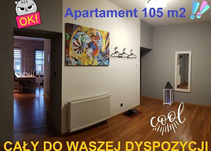 Trzy Sowy Noclegi Bytom 24H Meldunek Samodzielny Wygodnelokumpl דירה ביטום