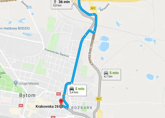 Trzy Sowy Noclegi Bytom 24H Meldunek Samodzielny Wygodnelokumpl