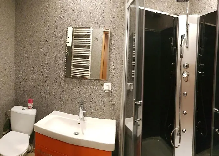 Trzy Sowy Noclegi Bytom 24H Meldunek Samodzielny Wygodnelokumpl דירה ביטום